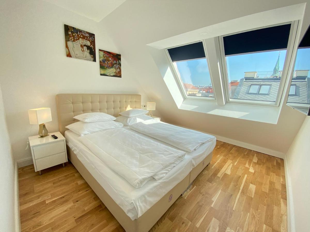 Steiner Residences Vienna Nestroyplatz Dış mekan fotoğraf