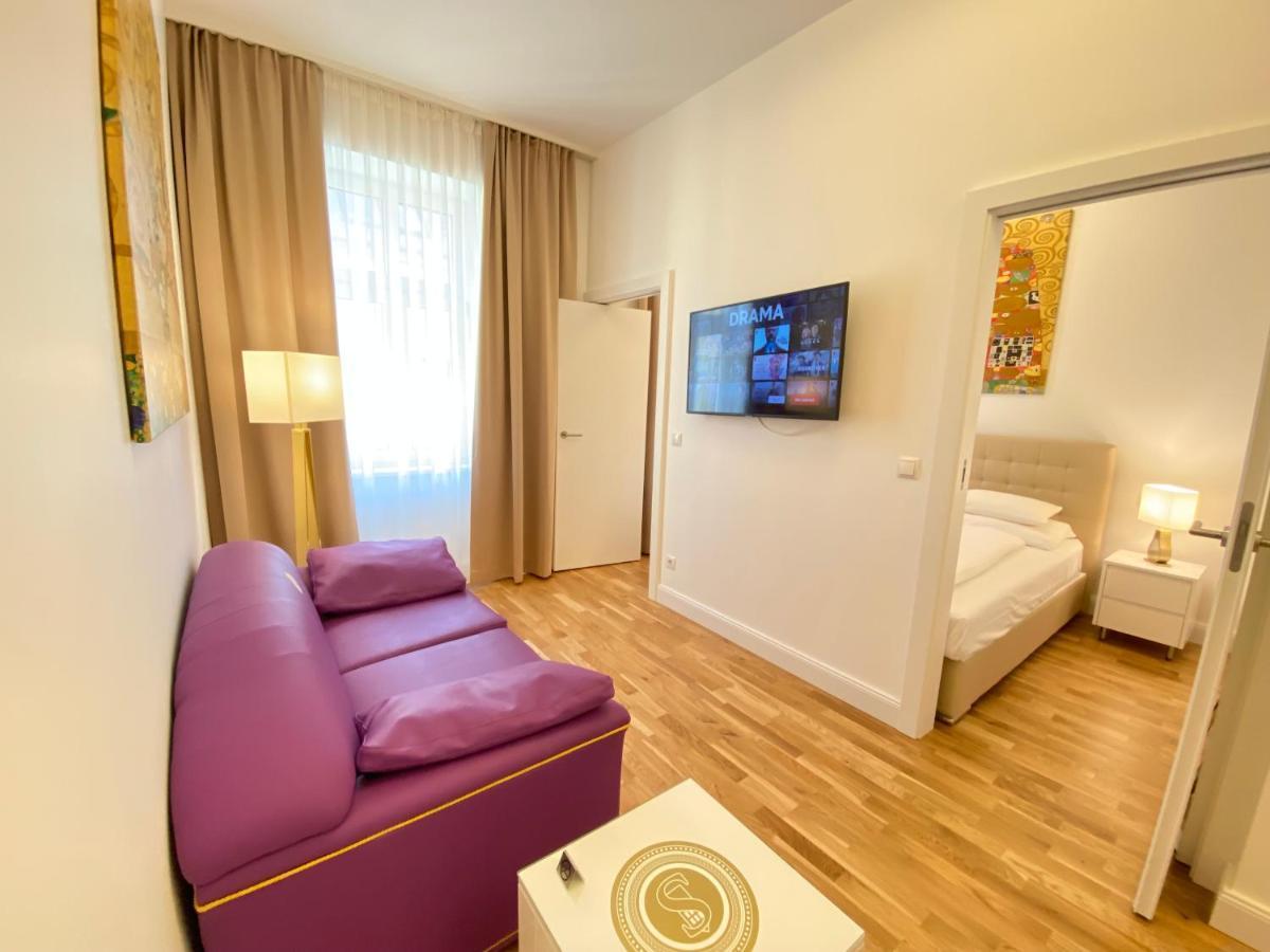 Steiner Residences Vienna Nestroyplatz Dış mekan fotoğraf