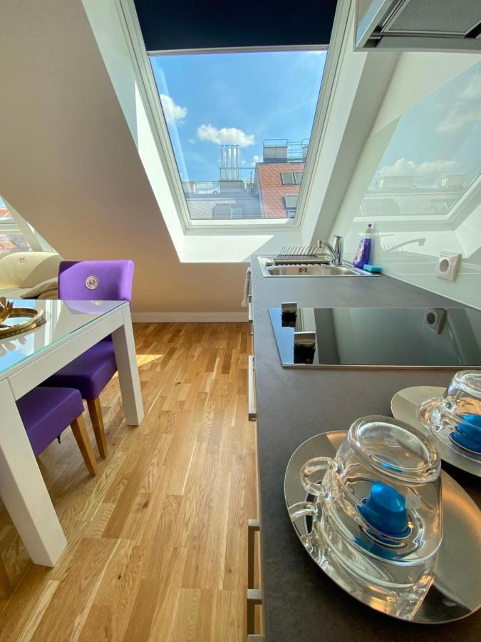 Steiner Residences Vienna Nestroyplatz Dış mekan fotoğraf