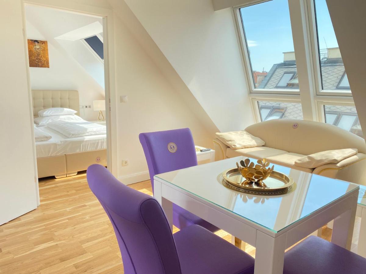 Steiner Residences Vienna Nestroyplatz Dış mekan fotoğraf