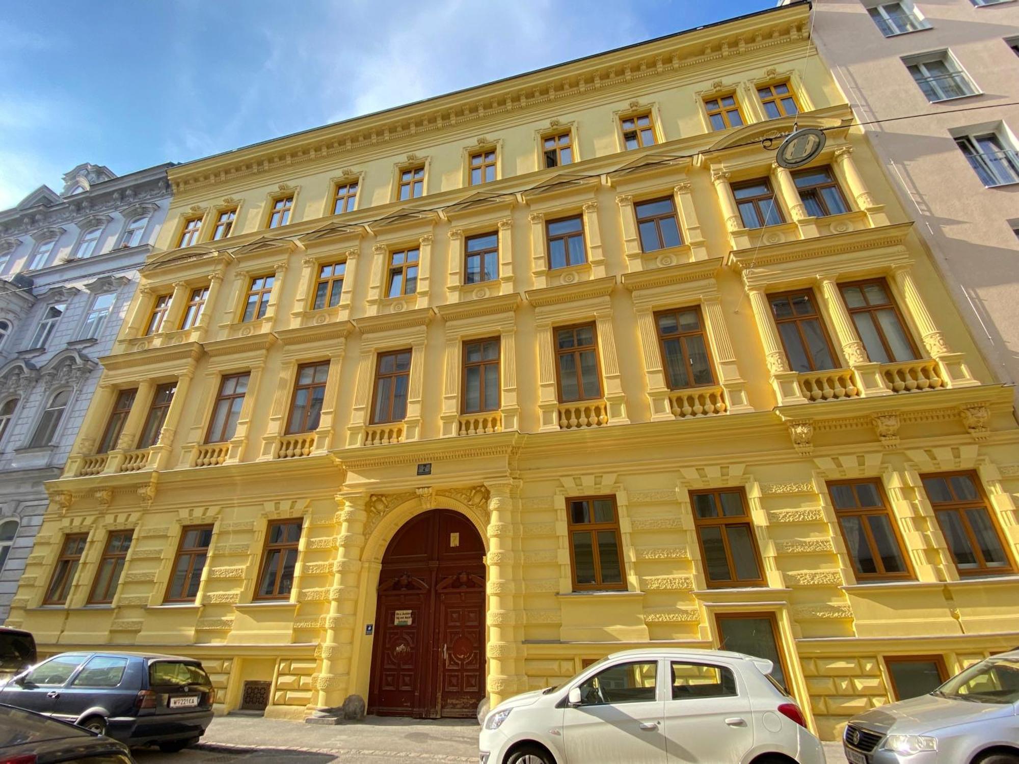 Steiner Residences Vienna Nestroyplatz Dış mekan fotoğraf