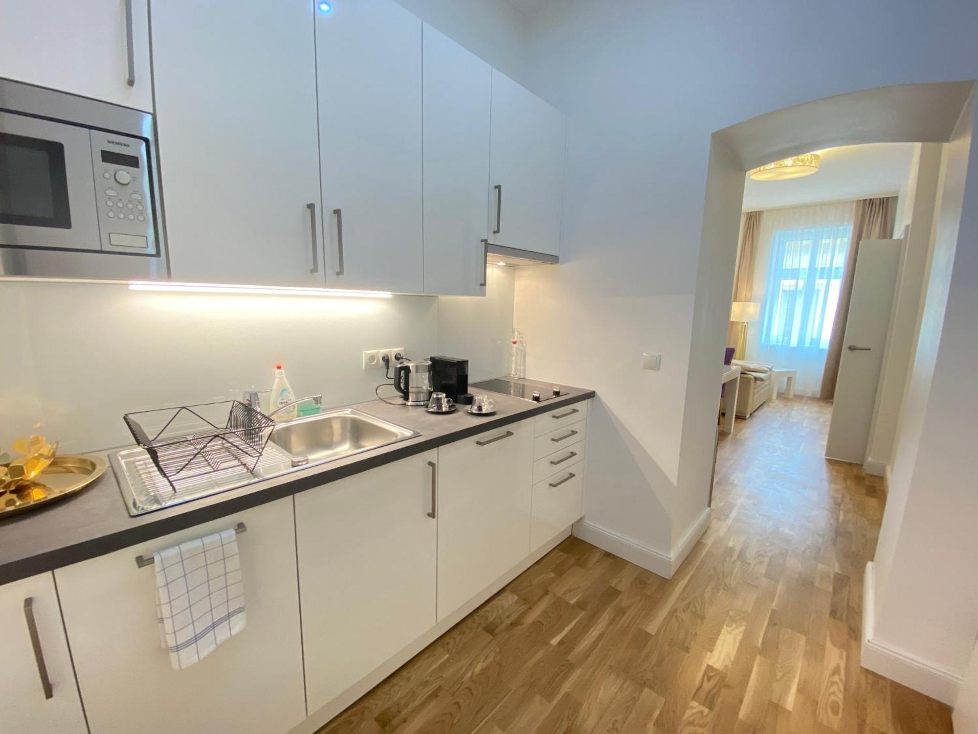 Steiner Residences Vienna Nestroyplatz Dış mekan fotoğraf