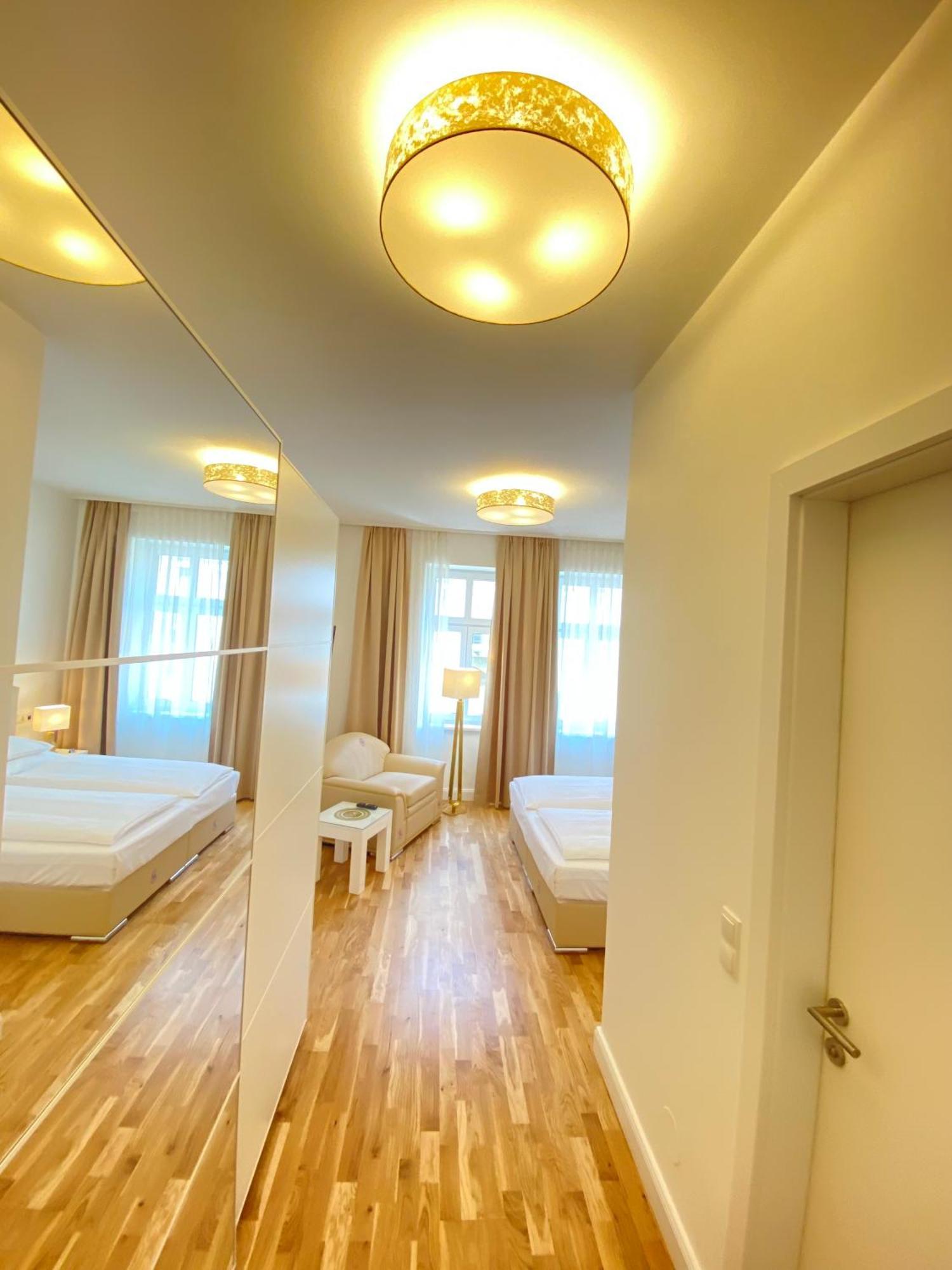 Steiner Residences Vienna Nestroyplatz Oda fotoğraf