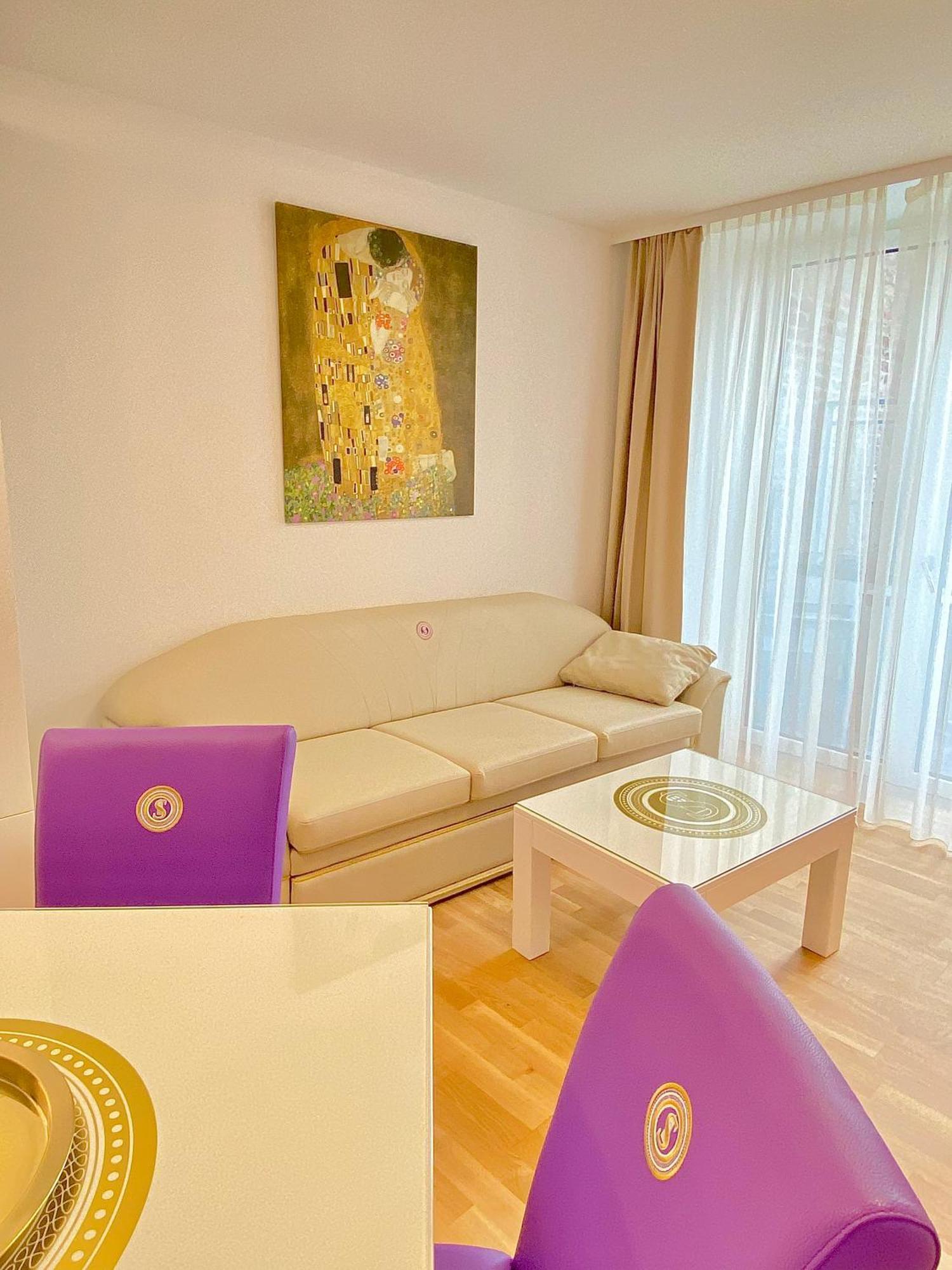 Steiner Residences Vienna Nestroyplatz Oda fotoğraf