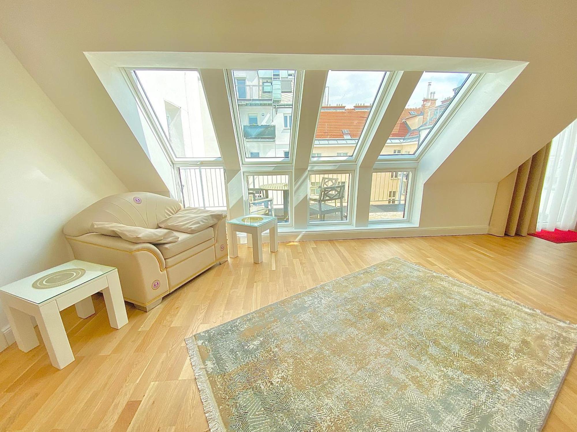 Steiner Residences Vienna Nestroyplatz Oda fotoğraf