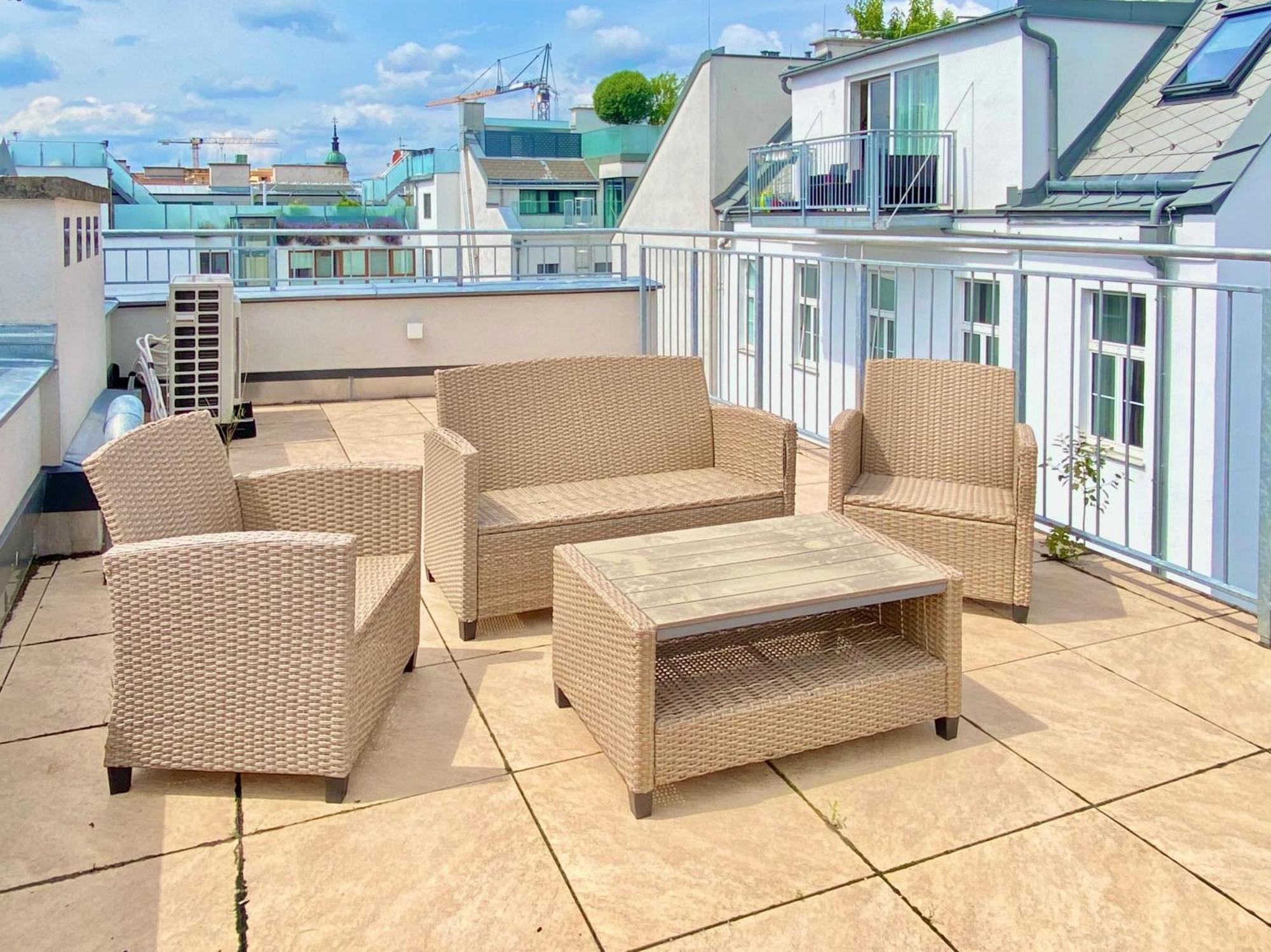 Steiner Residences Vienna Nestroyplatz Dış mekan fotoğraf