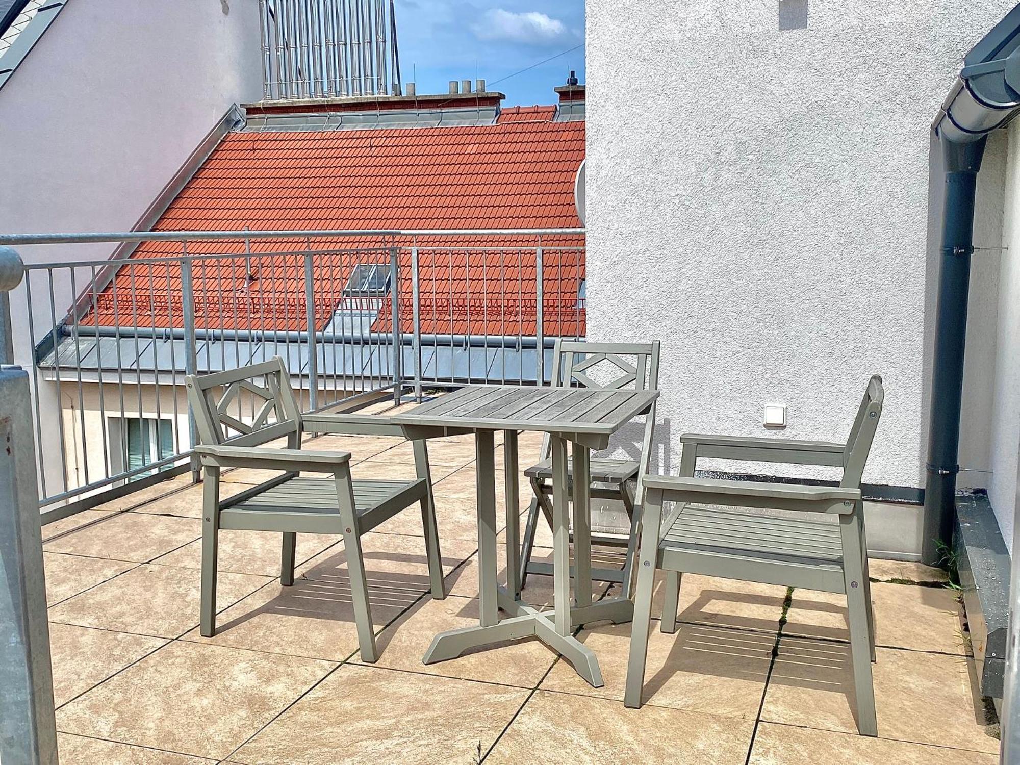 Steiner Residences Vienna Nestroyplatz Dış mekan fotoğraf